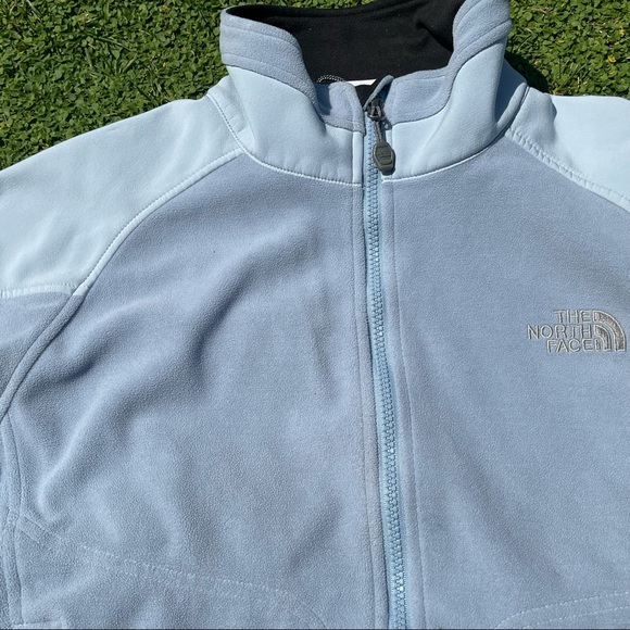 The North Face windstopper zip up jacket Medium - Picture 2 of 10